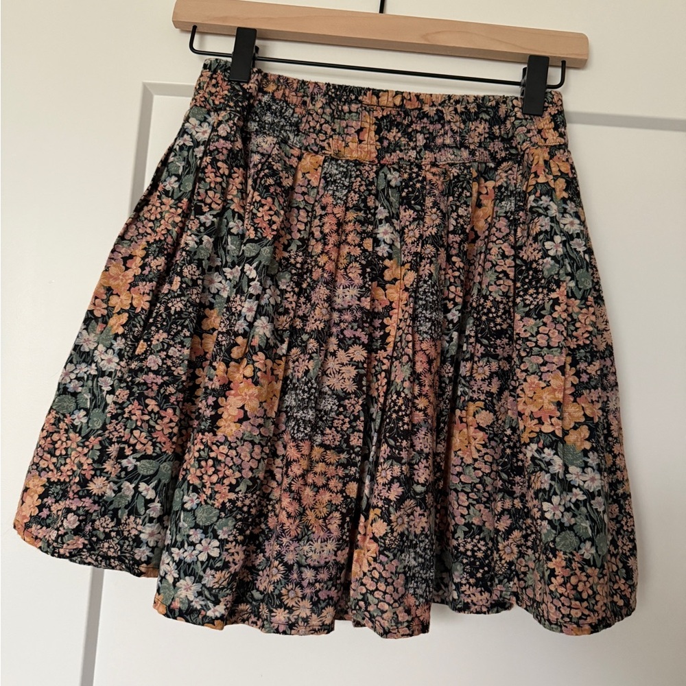 Floral American Eagle Skirt